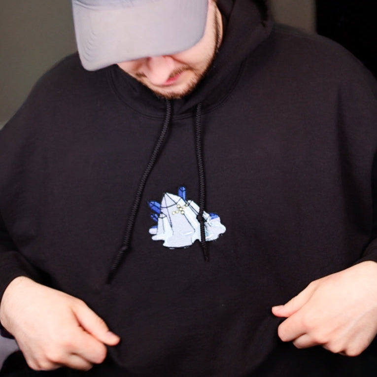 Embroidered Hoodie Melted Ice Edition *Limited run*